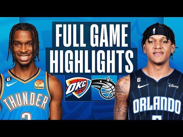 Detailed Orlando Magic At Oklahoma City Thunder Odds, Picks And Predictions Photo in HD Detailed Orlando Magic At Oklahoma City Thunder Odds, Picks And Predictions Photo in HD