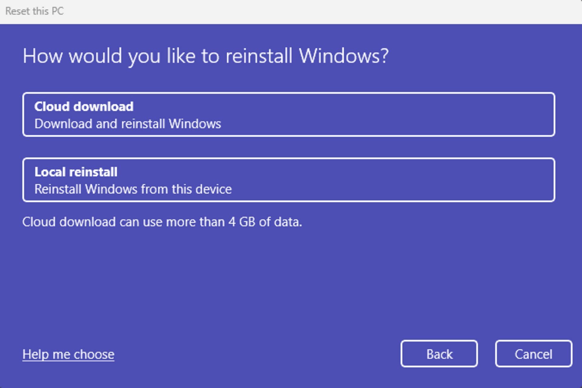 Installation setup (Image via Microsoft)