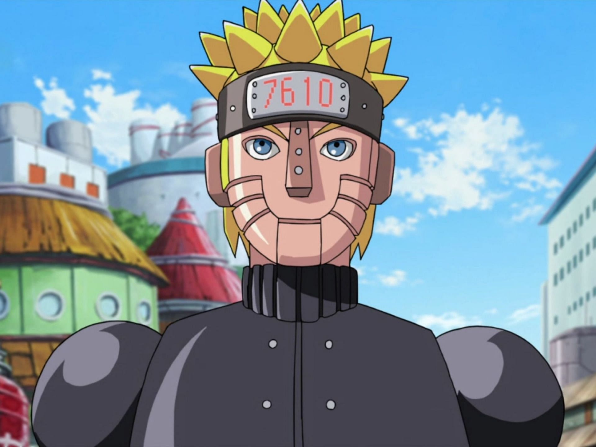 Mecha Naruto as seen in Naruto Shippuden anime (Image via Studio Pierrot)