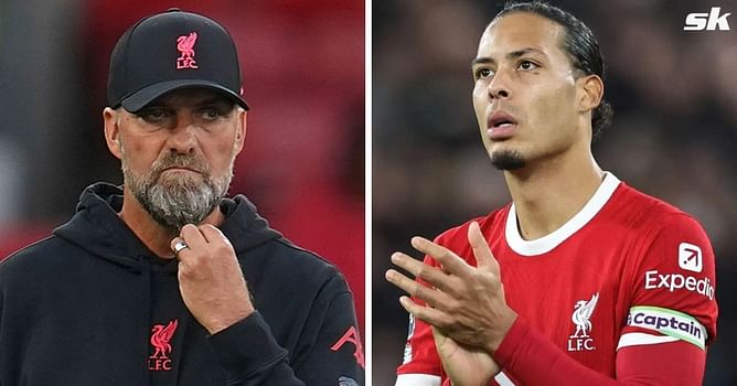 Jurgen Klopp explains reason for Virgil van Dijk's absence for Liverpool's FA Cup fixture against Arsenal