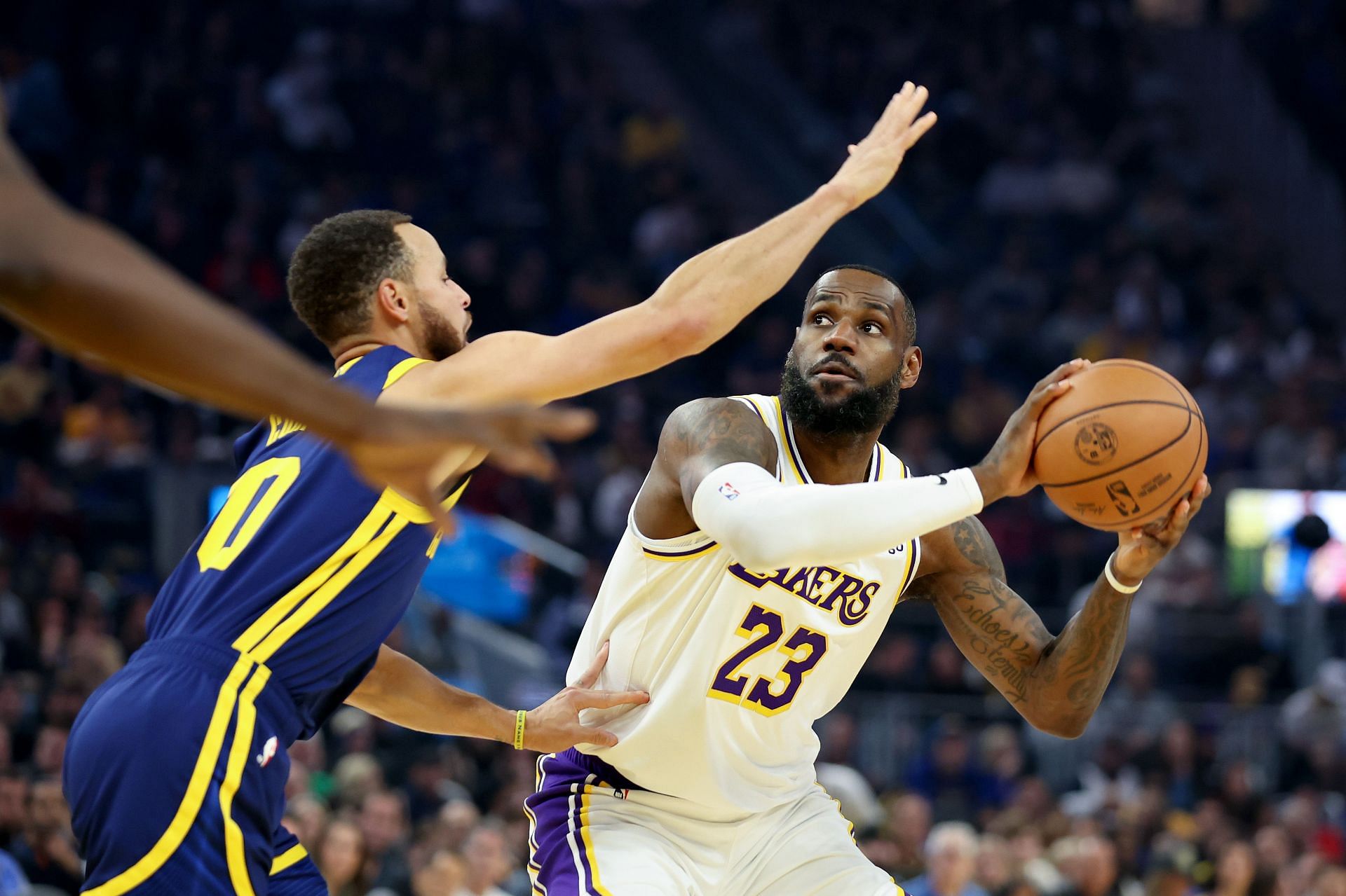 Los Angeles Lakers v Golden State Warriors