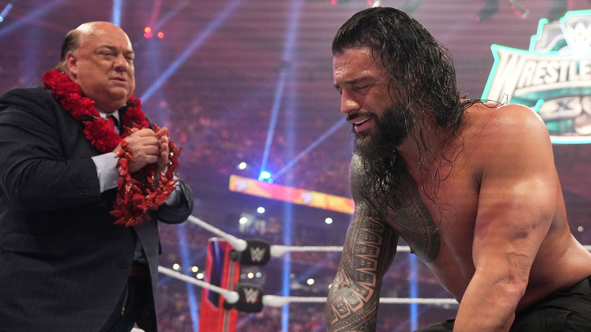 Roman Reigns at WWE Royal Rumble 2024!
