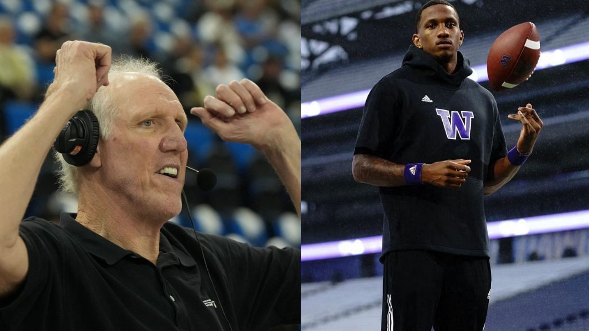 Bill Walton makes his QB pick 