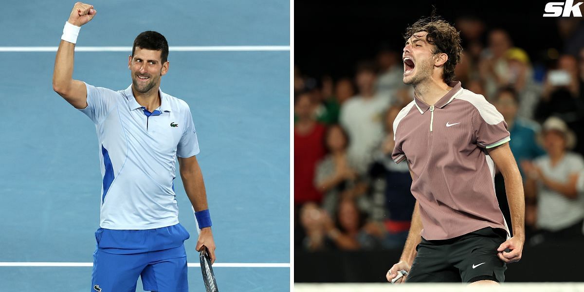 Novak vs fritz 2025 h2h