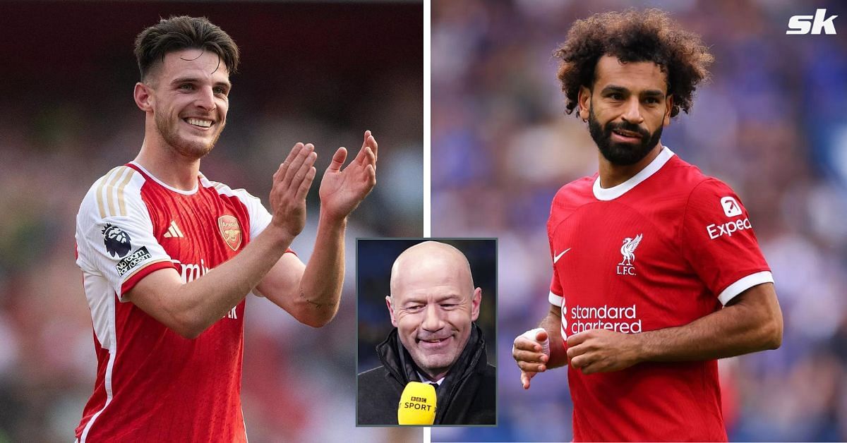 Declan Rice, Mohamed Salah And More: Alan Shearer's Premier League Team ...