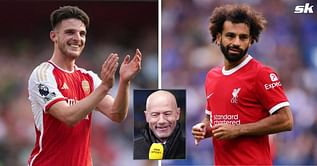 Declan Rice, Mohamed Salah and more: Alan Shearer's Premier League Team of the Season ft Liverpool and Arsenal stars