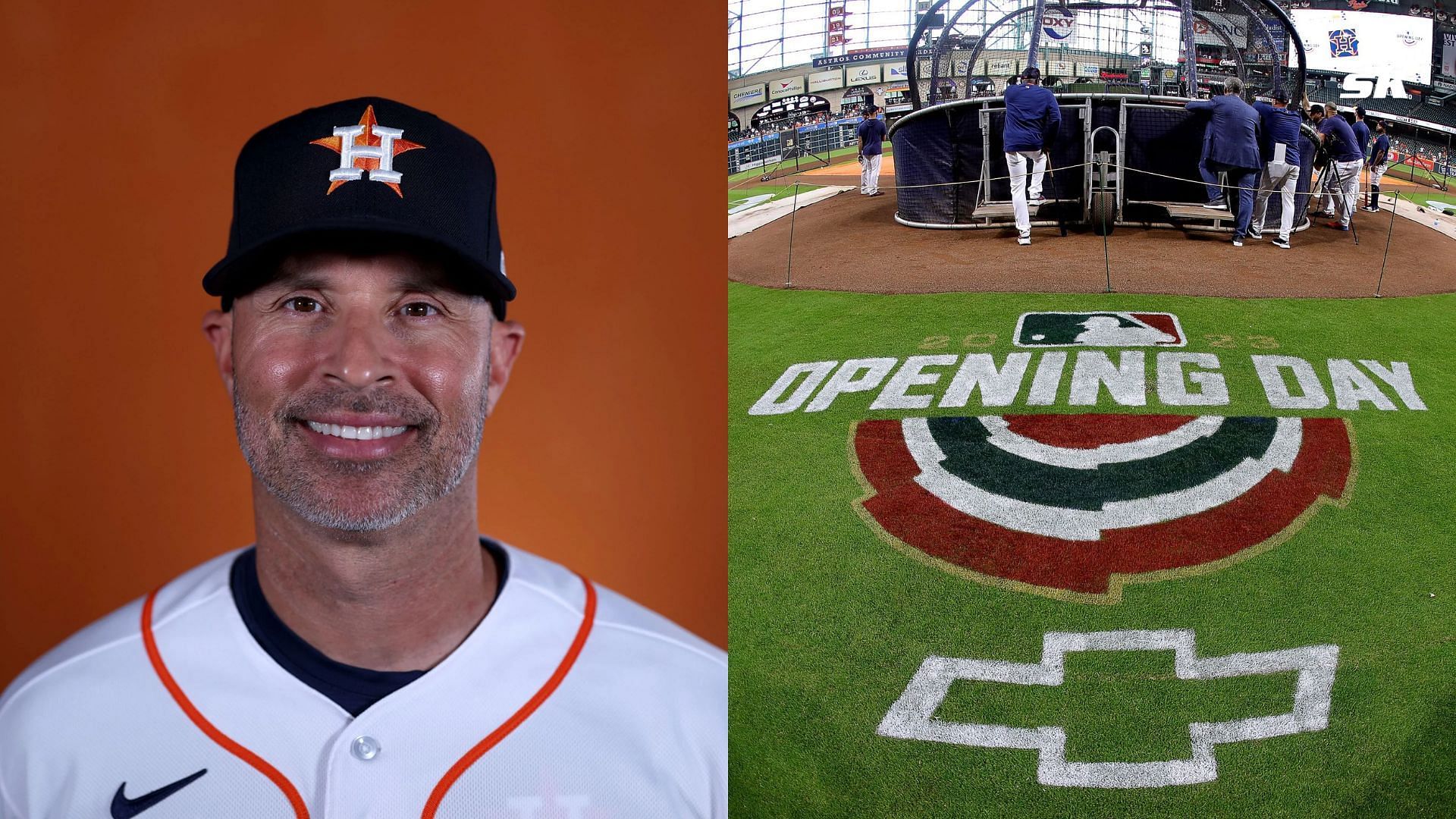 Astros Spring Training Players & prospects report date for 2024