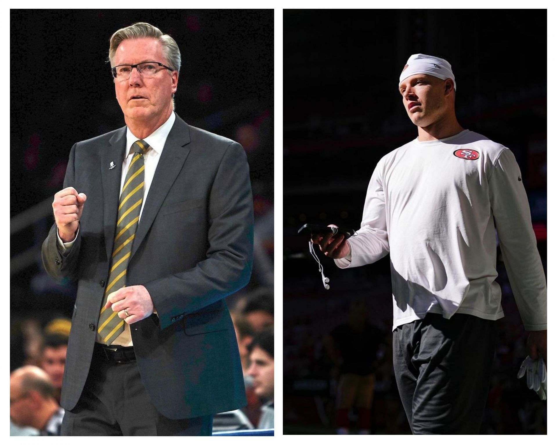 Is Christian McCaffrey related to Fran McCaffery?