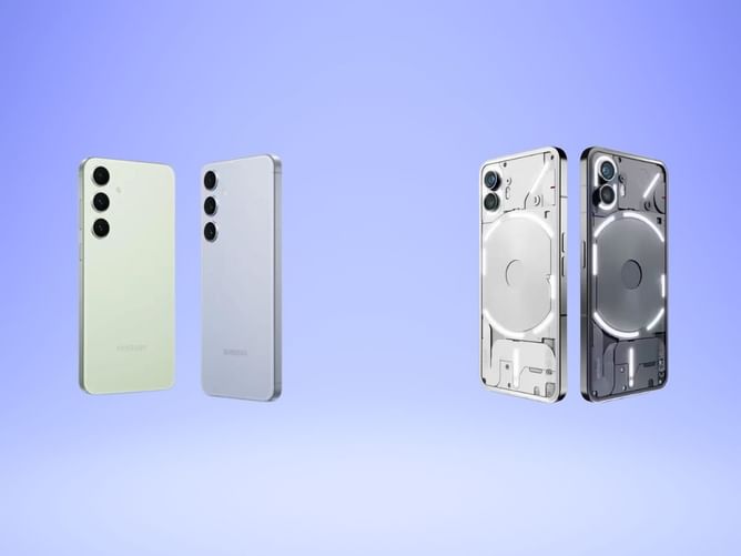 Samsung Galaxy S24 vs Nothing Phone 2: Which is better in 2024?