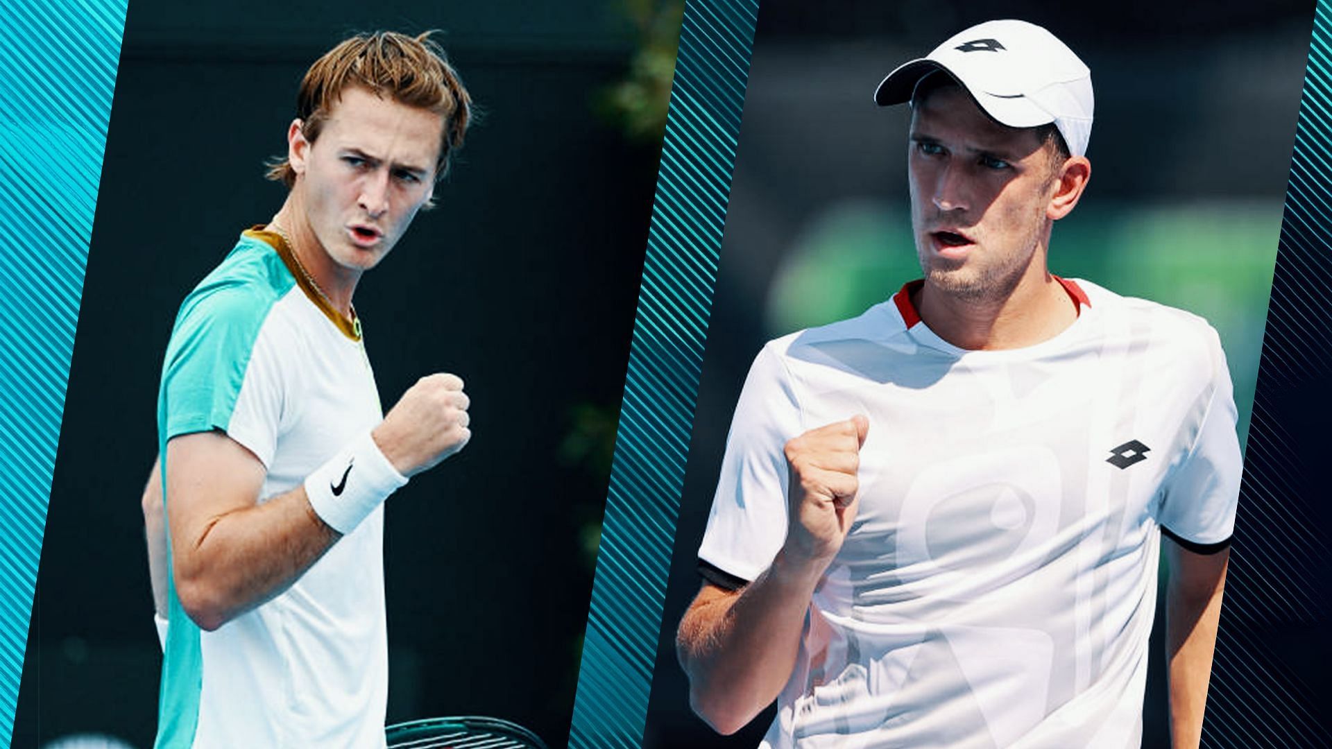 Sebastian Korda vs Vit Kopriva is one of the first-round matches at the 2024 Australian Open.