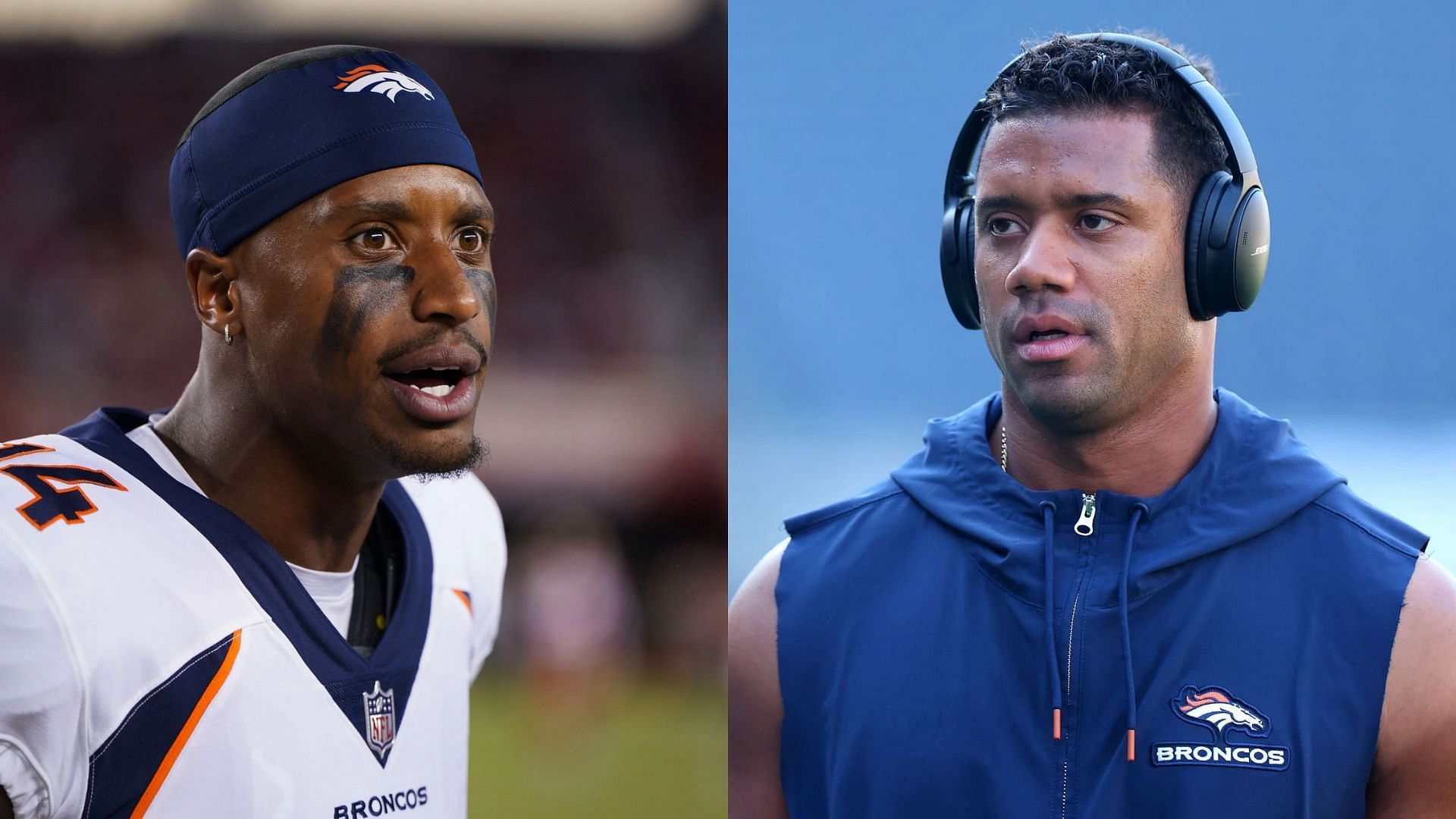 Russell Wilson baffled at Courtland Sutton