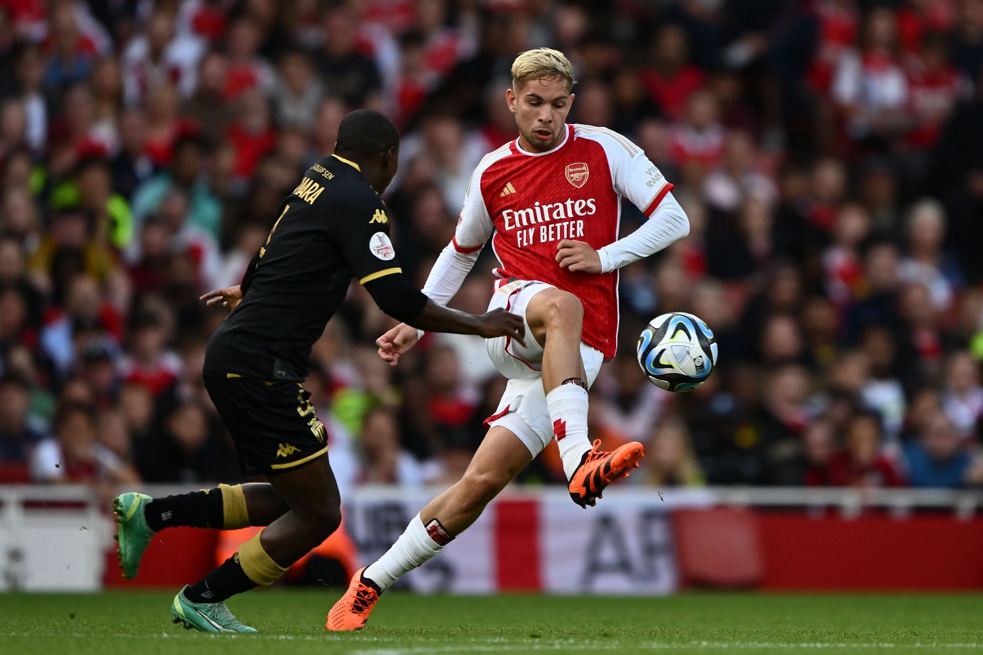 Emile Smith Rowe has admirers at Villa Park.