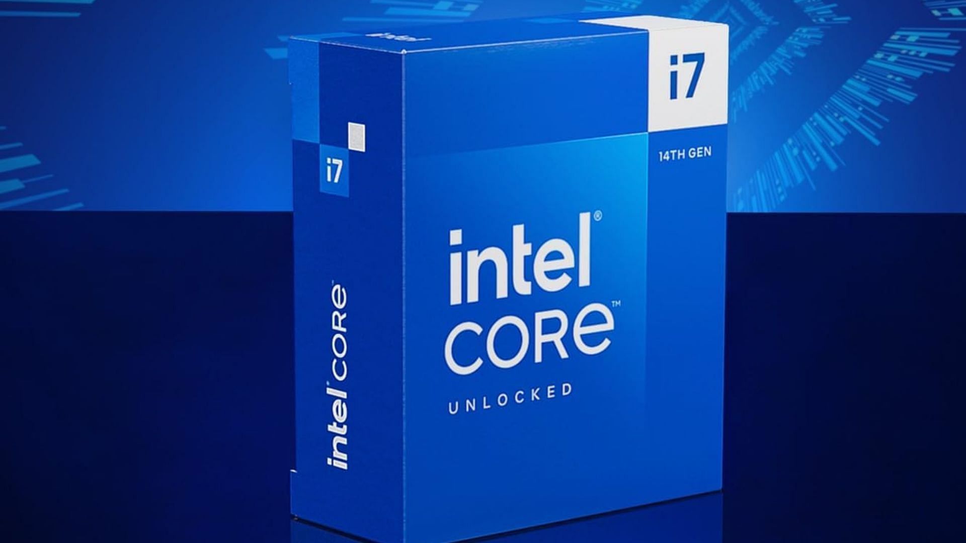 Packaging of the Core i7-14700K (Image via Intel)