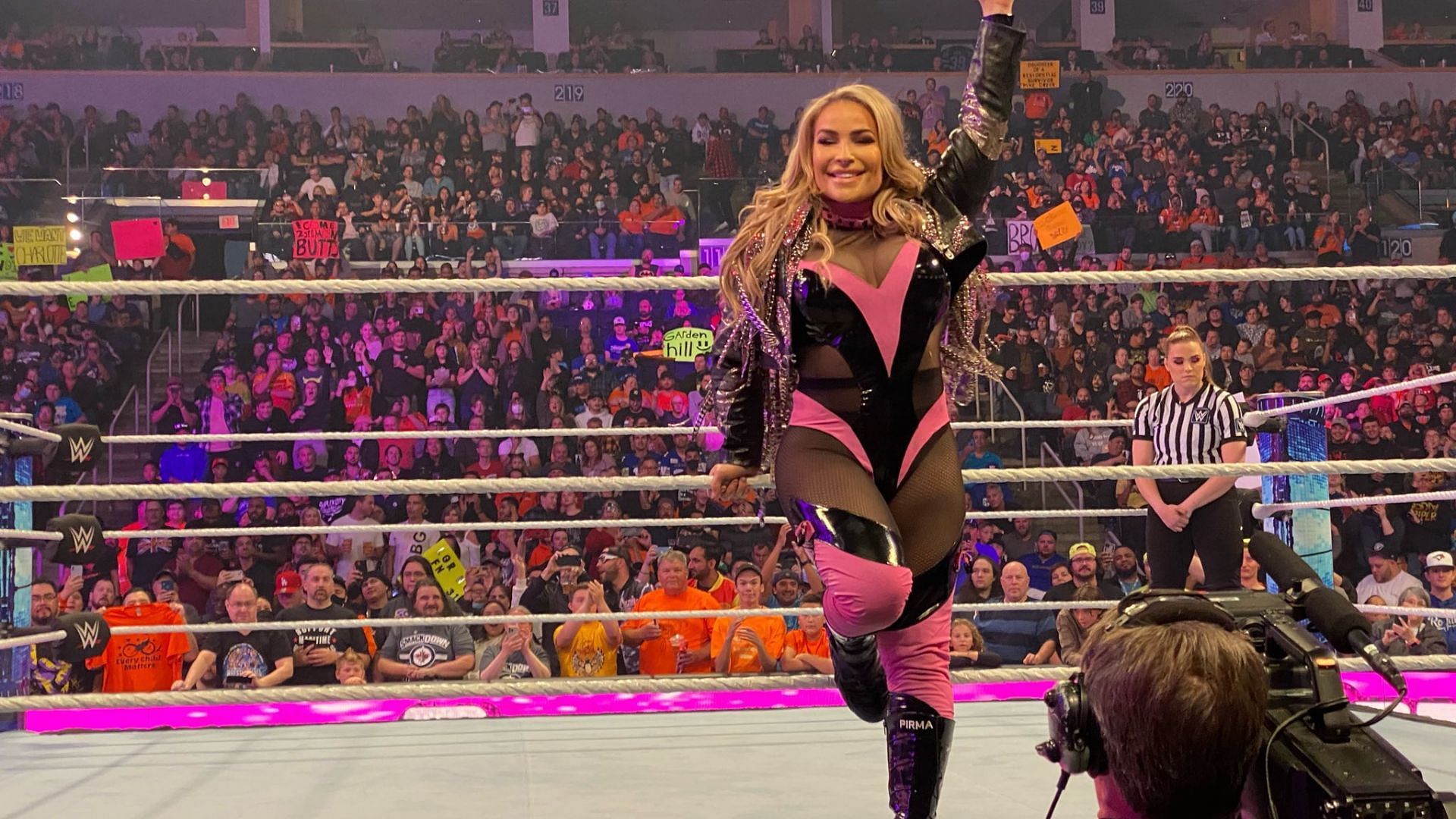 Natalya is eager for a match against an ex-WWE Superstar