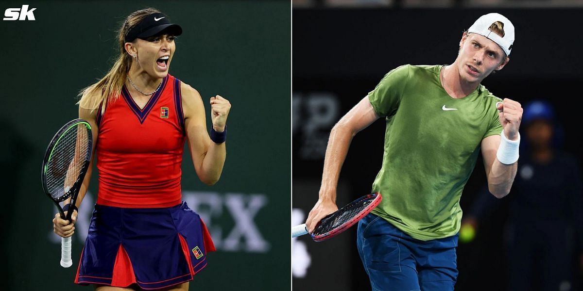 Paula Badosa and Denis Shapovalov are competing in Hua Hin and Montpellier respectively.