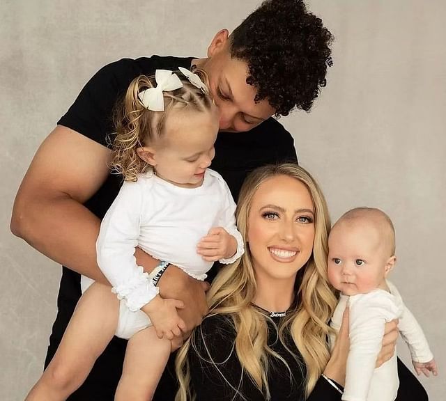 Who are Patrick Mahomes and Brittany Mahomes kids?