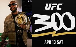 Leon Edwards slated to defend welterweight title at UFC 300 against highly-ranked opponent on massive undefeated streak