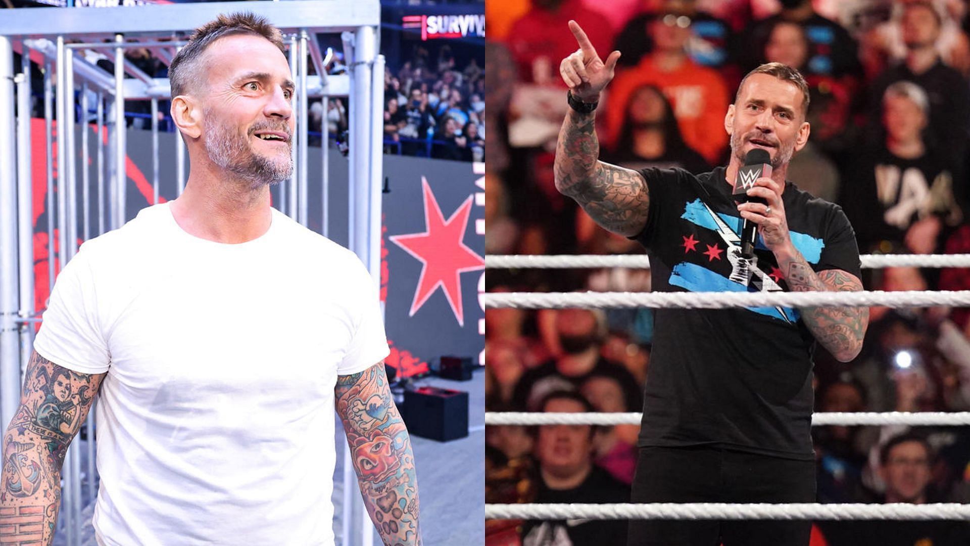 CM Punk shares hilarious reaction to major WWE announcement