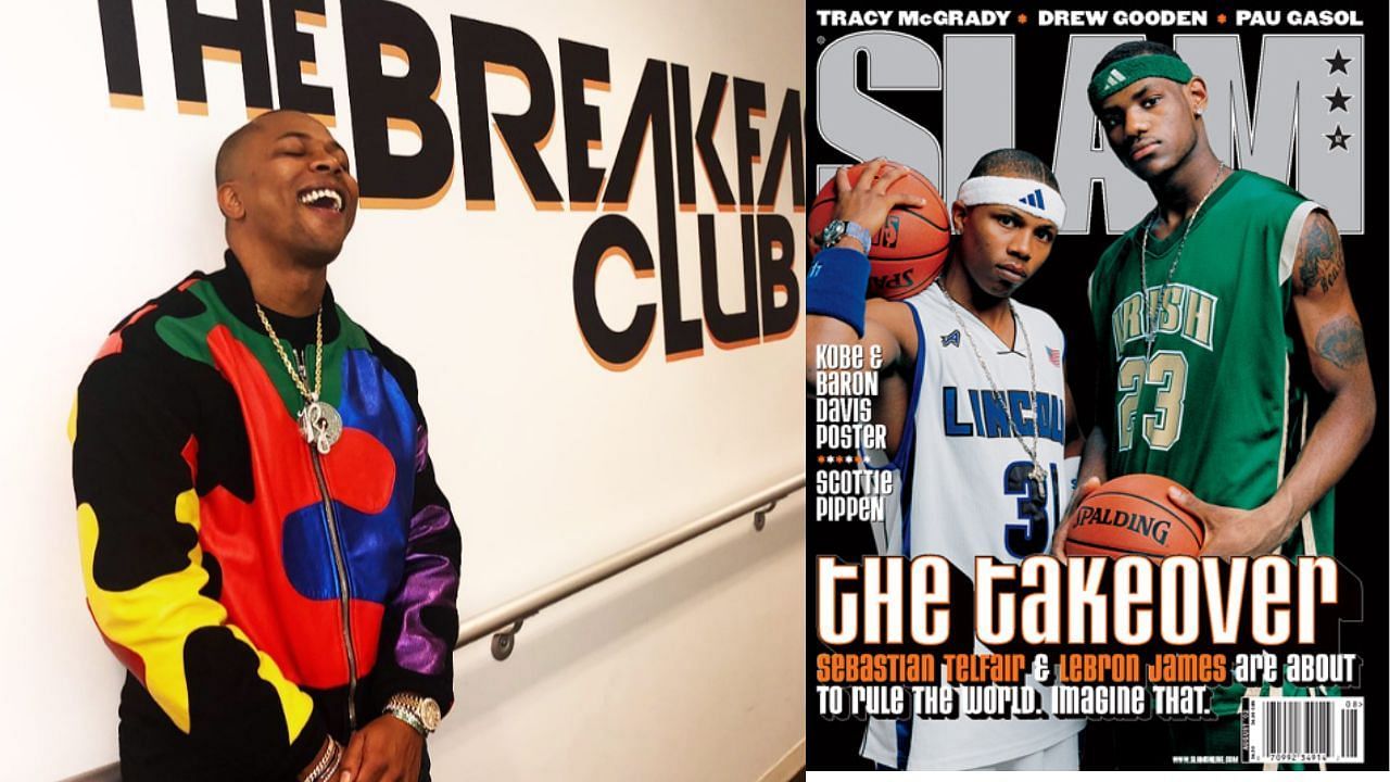Sebastian Telfair opens up on his relationship with LeBron James more than two decades after appearing on the cover of Slam Magazine.