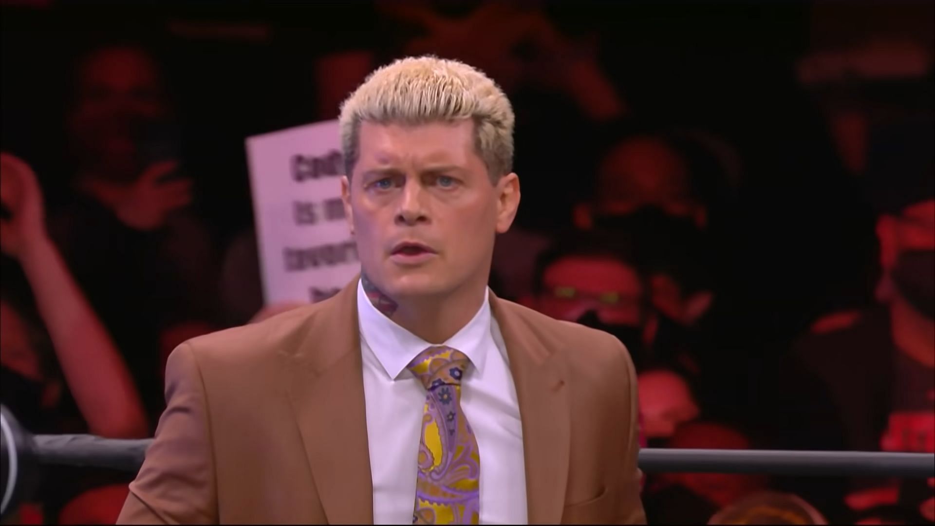 Big details of Cody Rhodes planned birthday bash for AEW star