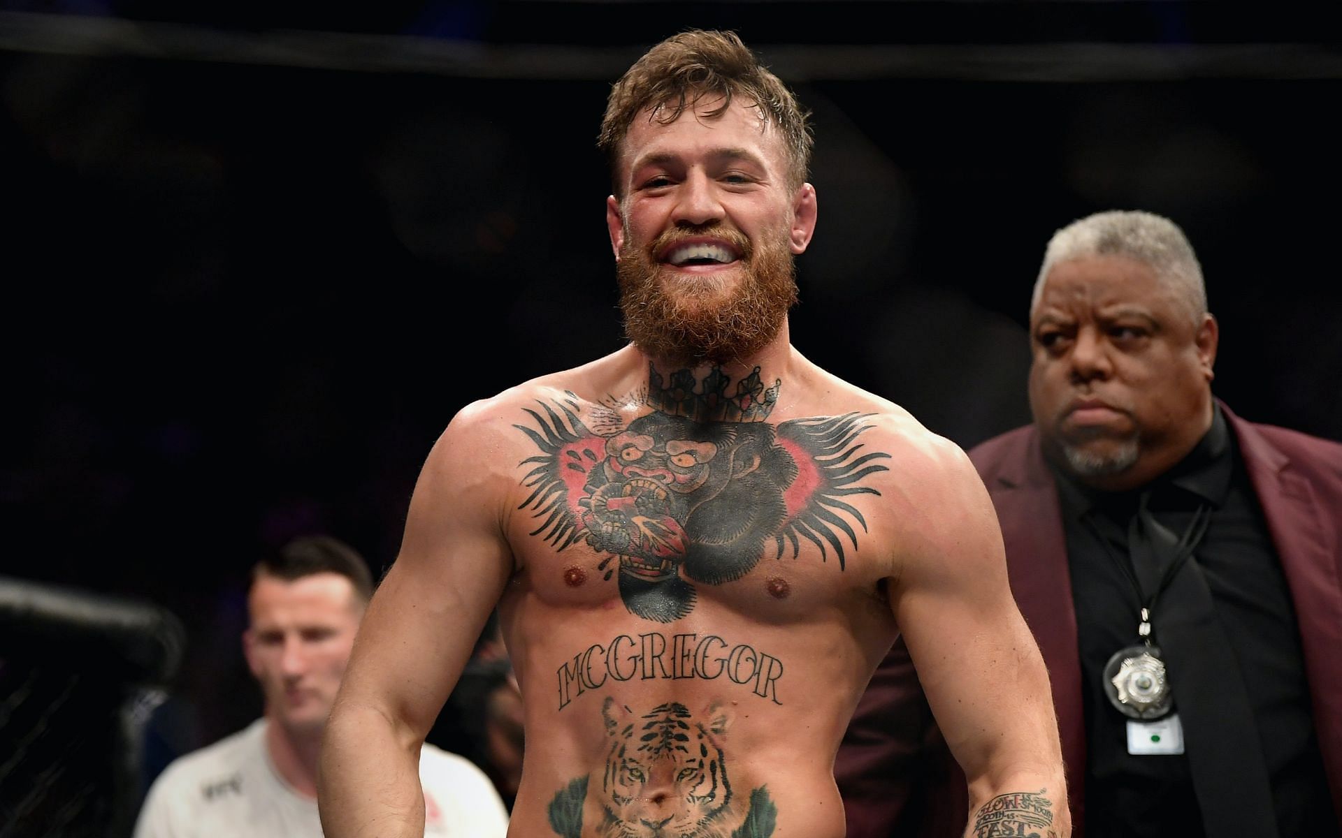 Conor McGregor excited for UFC 297 this weekend [Image via: Getty Images] 