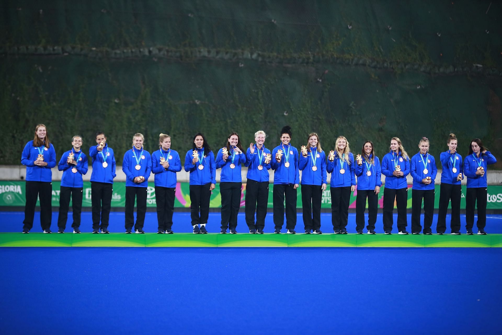 United States team at the 2019 Pan American Games. (Photo by Daniel Apuy/Getty Images)