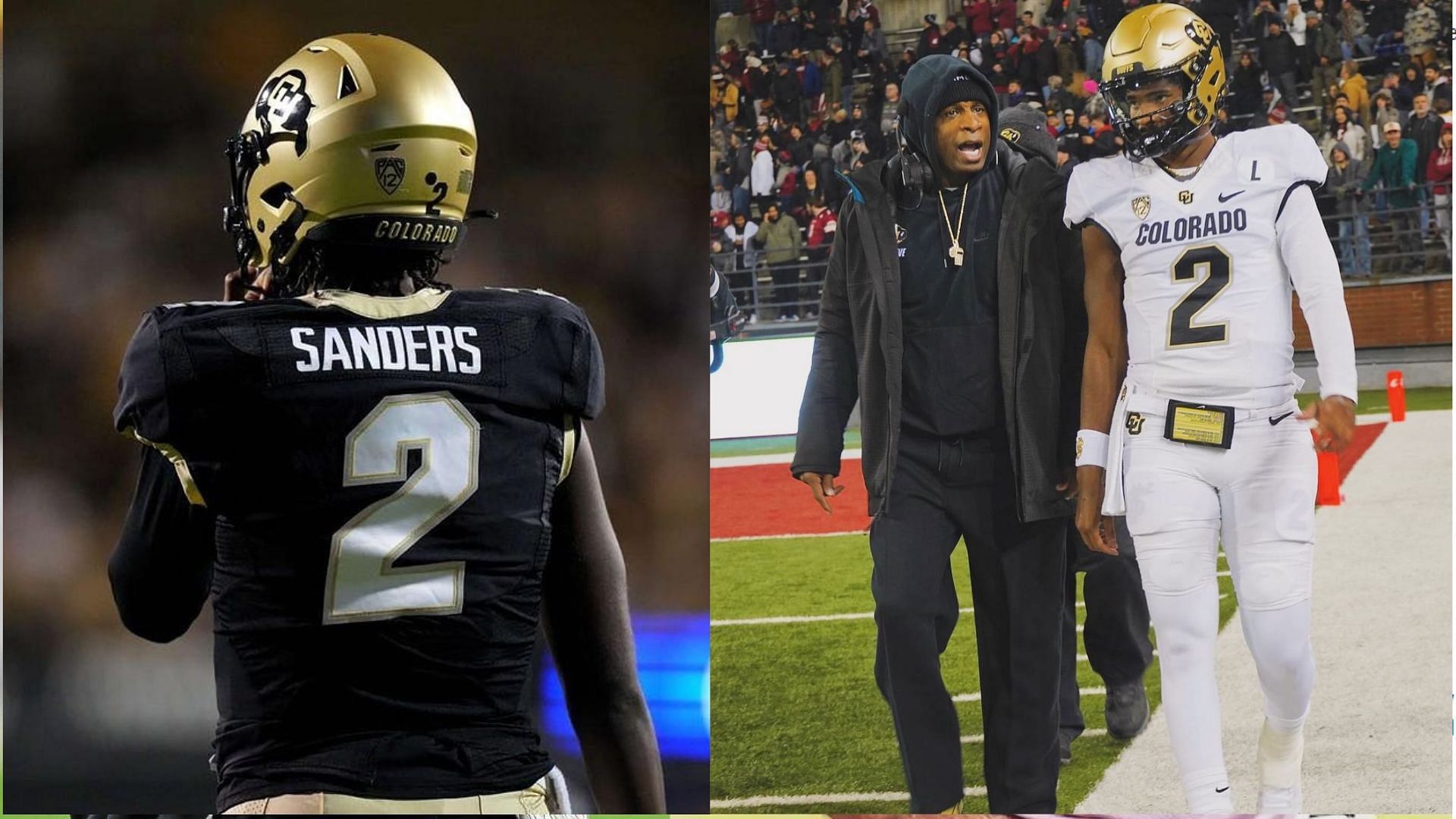 Shedeur Sanders will be back in 2024 with the Buffs