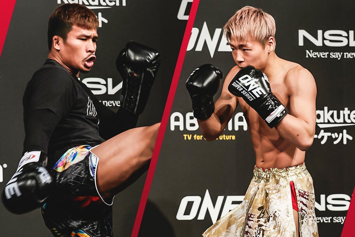 Superlek Kiatmoo9 (left) and Takeru Segawa (right) | Image credit: ONE Championship