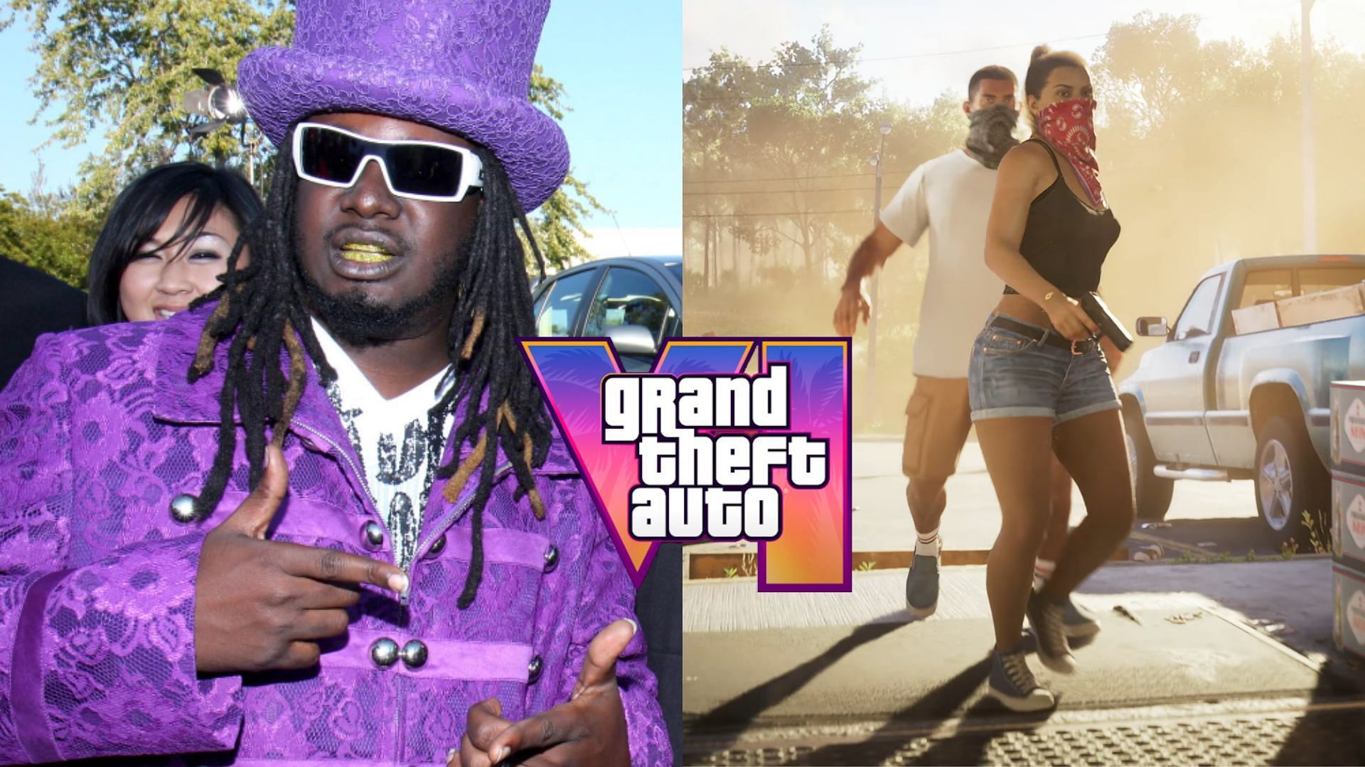 T-Pain talks about his involvement in GTA 6 (Images via IMDb, Rockstar Games)