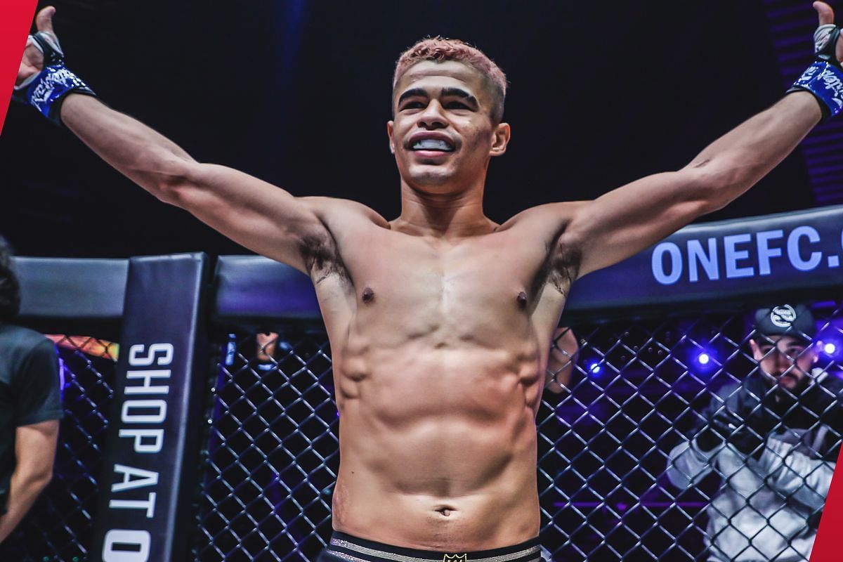 Fabricio Andrade - Photo by ONE Championship