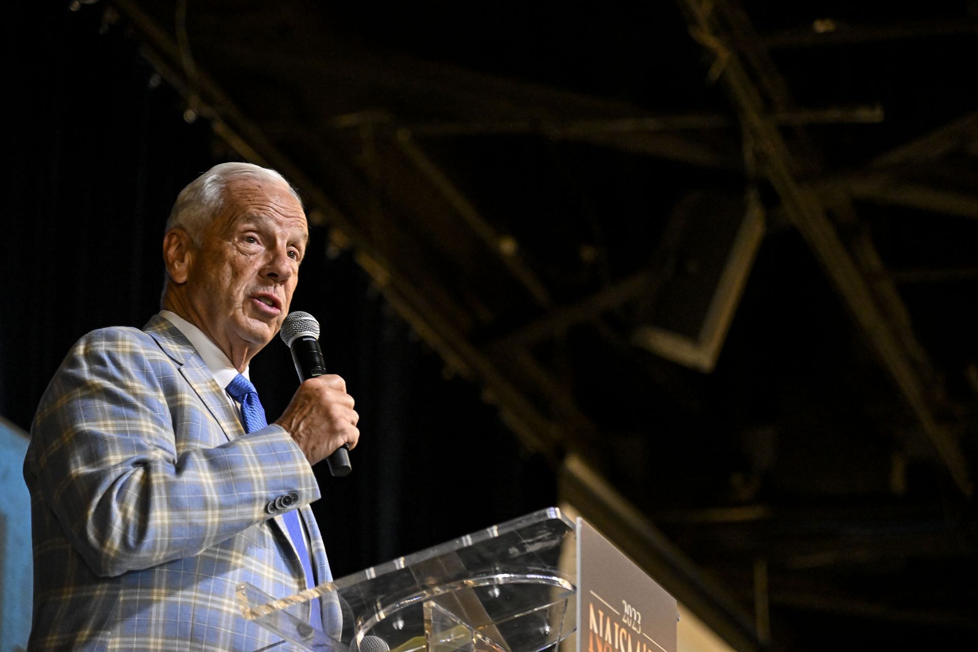 Former Kansas and North Carolina coach Roy Williams is one of only six coaches to win three or more NCAA championships.