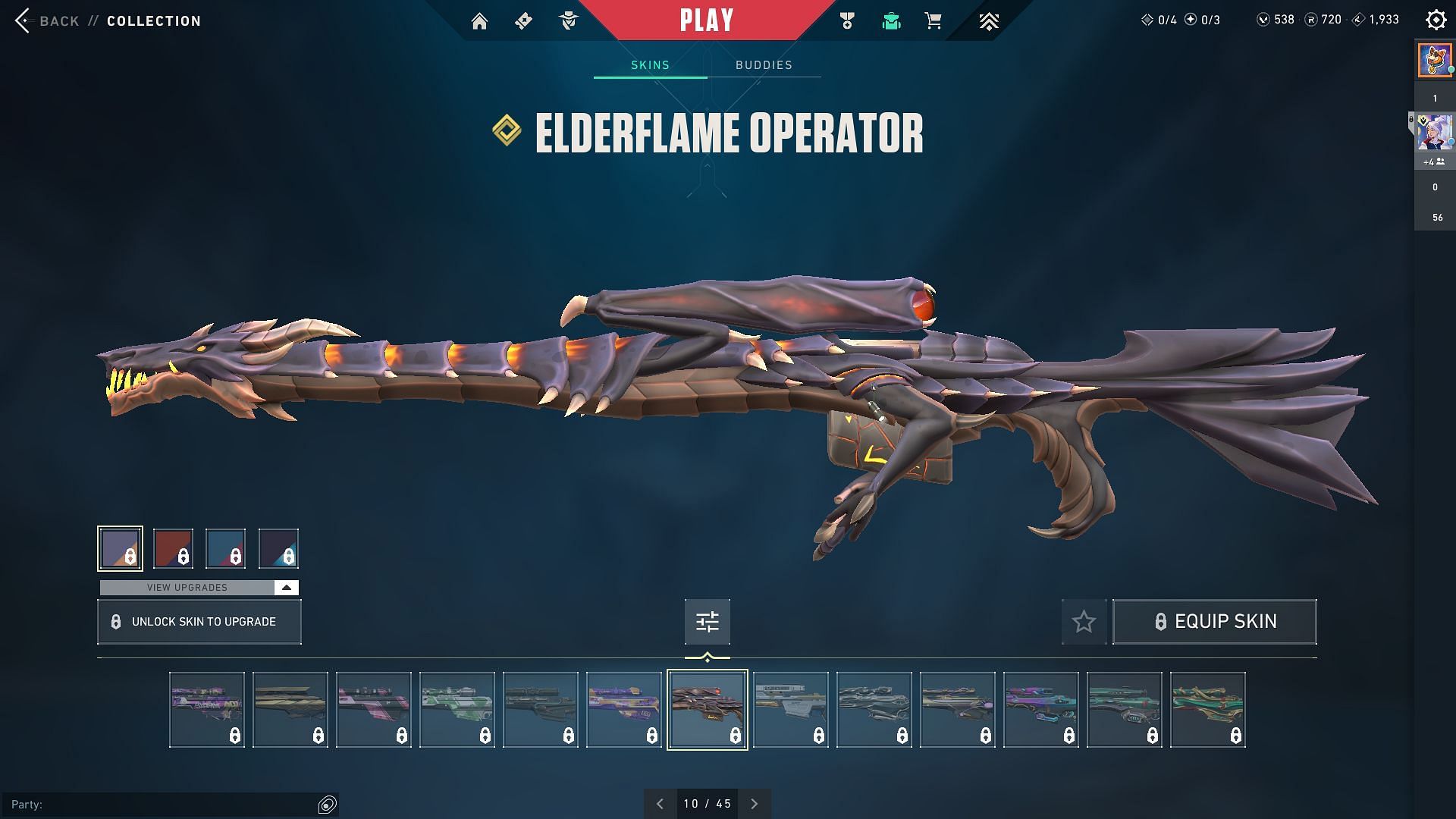 Elderflame Operator (Image via Riot Games)