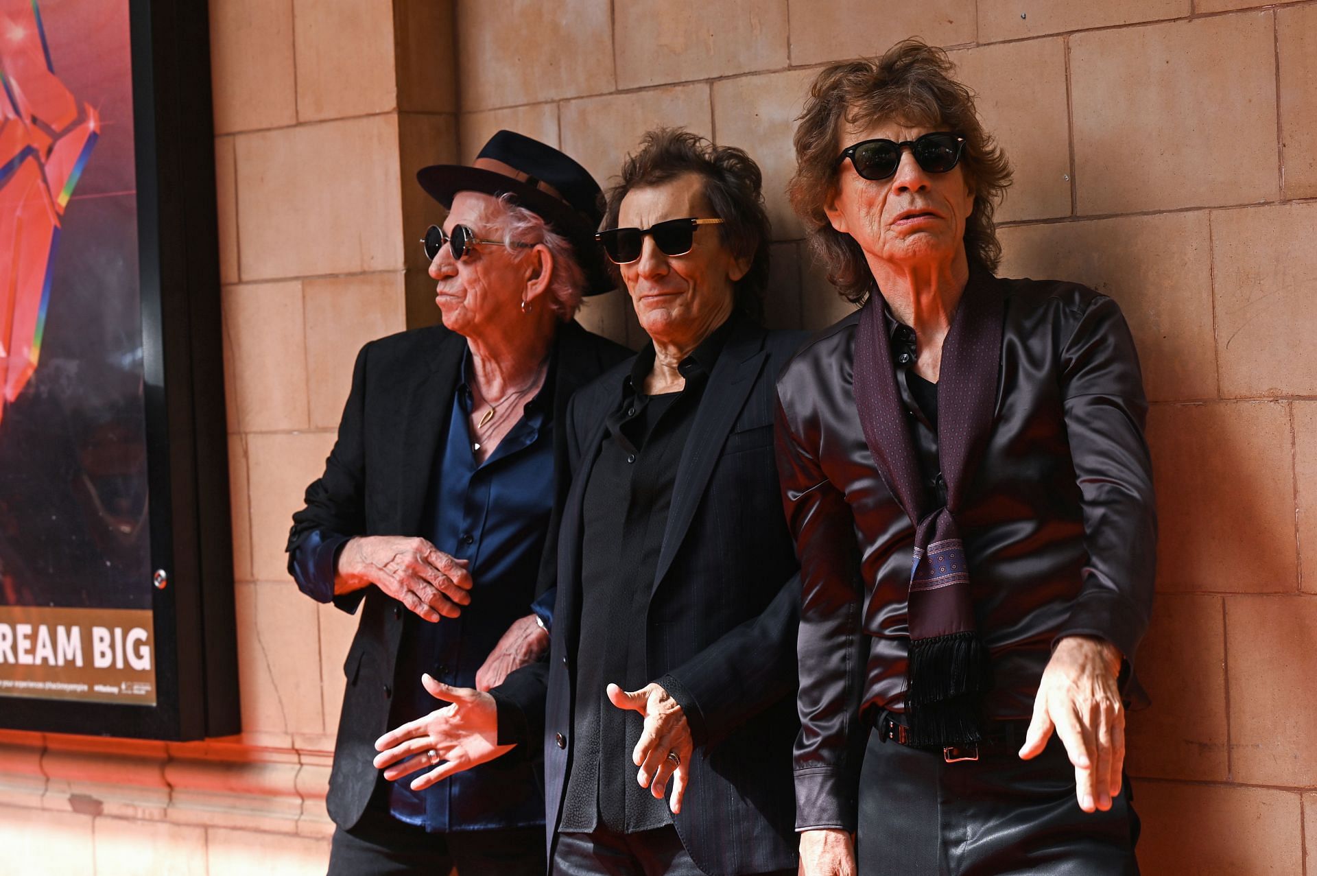 Rolling Stones &quot;Hackney Diamonds&quot; Launch - Rolling Stones Arrival