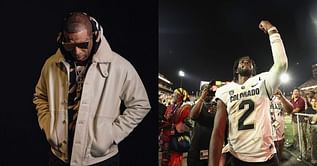 $50 million worth Deion Sanders gets roasted by son Shedeur Sanders as CU Buffs sweat it out at practice for 2024 season - “Don't wear dunks”
