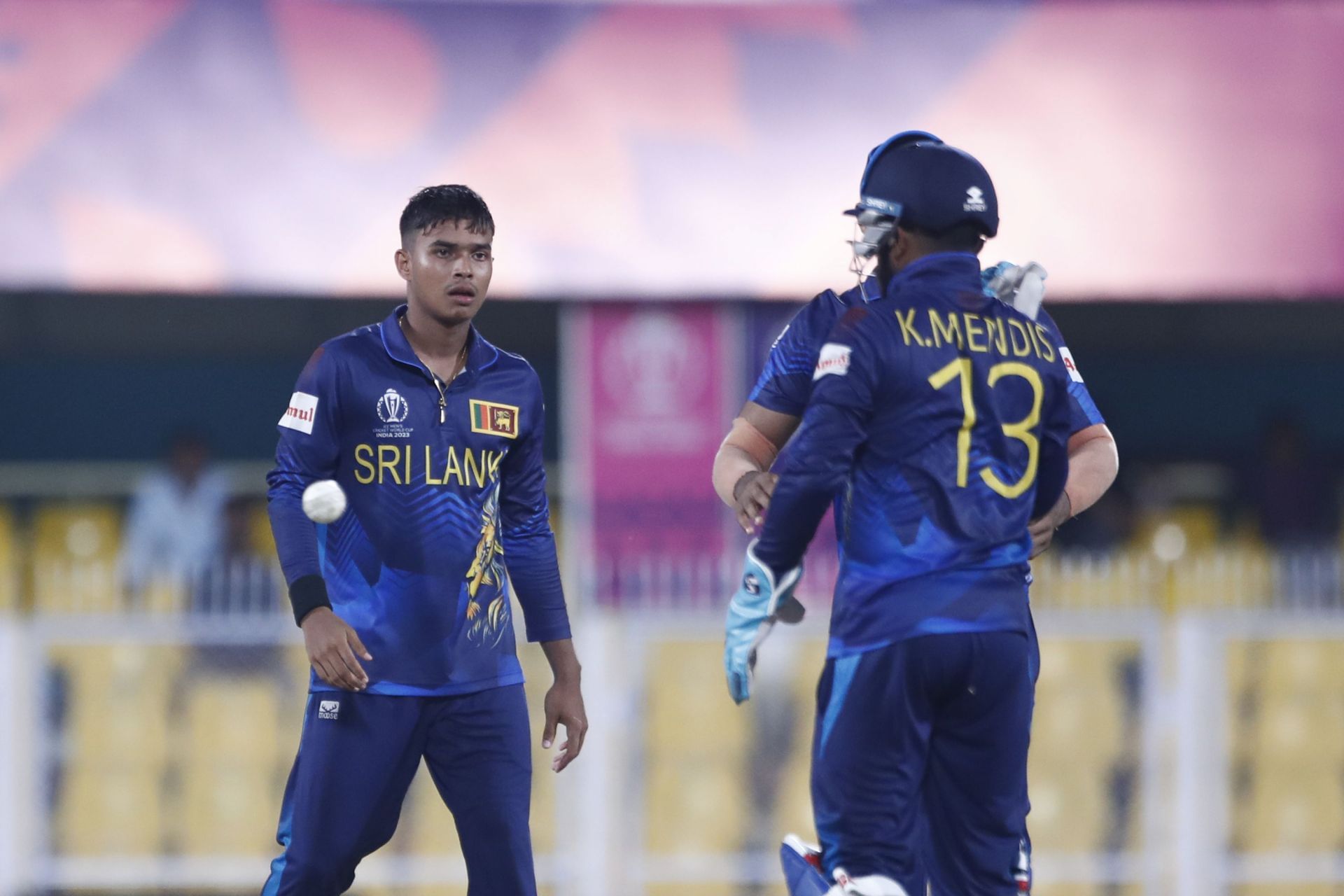 Bangladesh v Sri Lanka: Warm Up Match - ICC Men's Cricket World Cup INDIA 2023