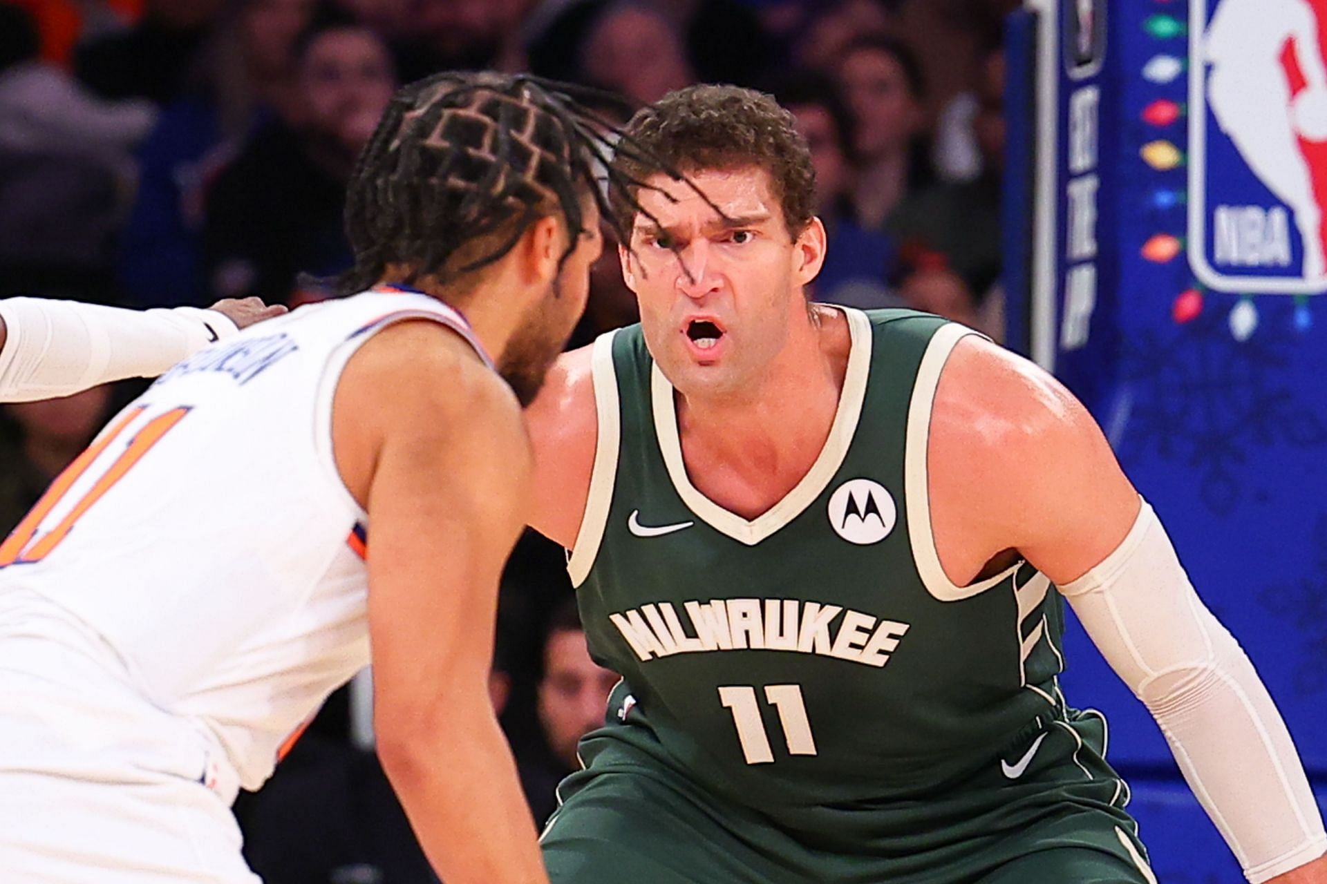 Brook Lopez is an underrated two-way player