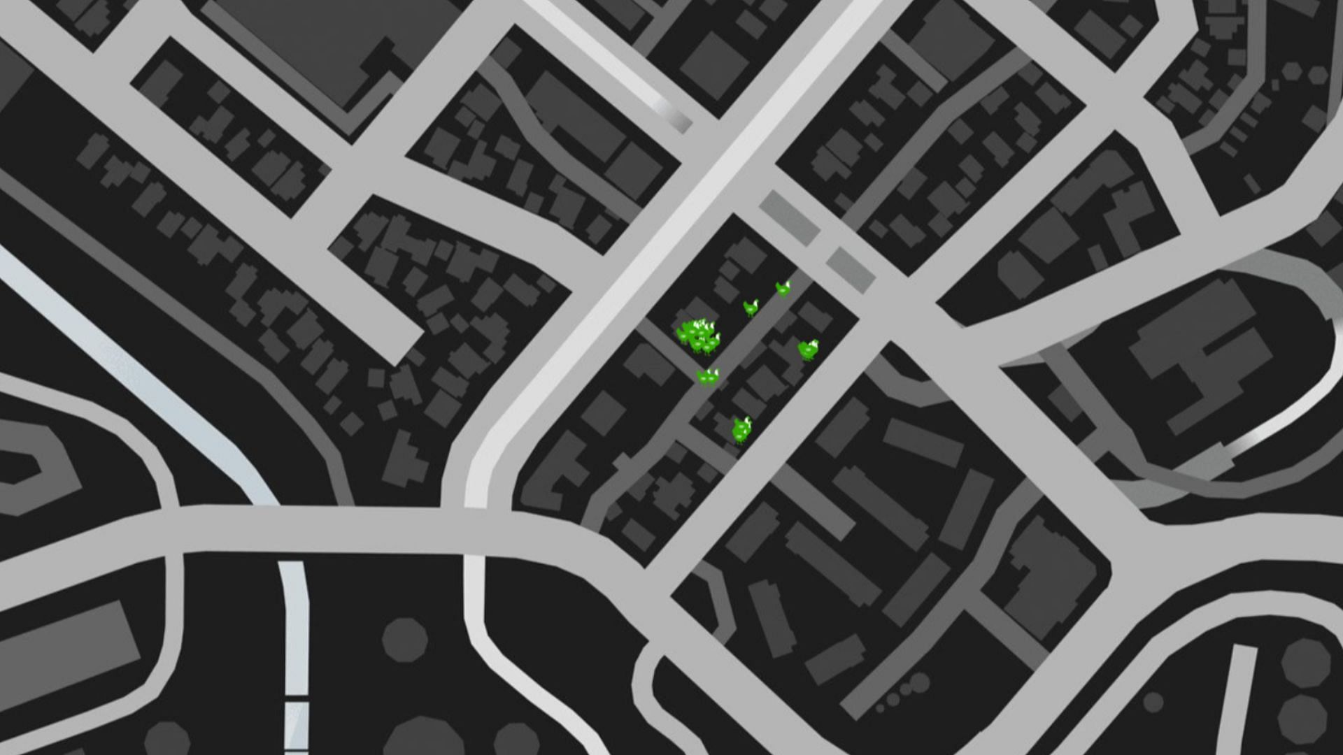 Grand Theft Auto Online Hen locations in Rancho (Image via GTAWeb.eu)