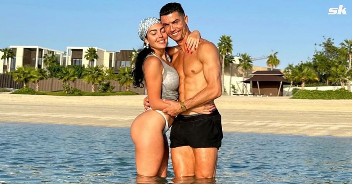 Cristiano Ronaldo and Georgina Rodriguez (via Getty Images)