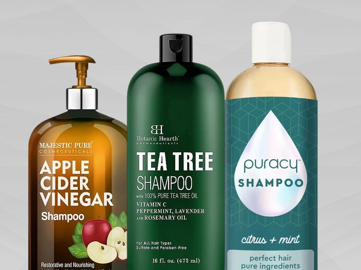 Sulfate-free dandruff shampoo for men (image via product websites)