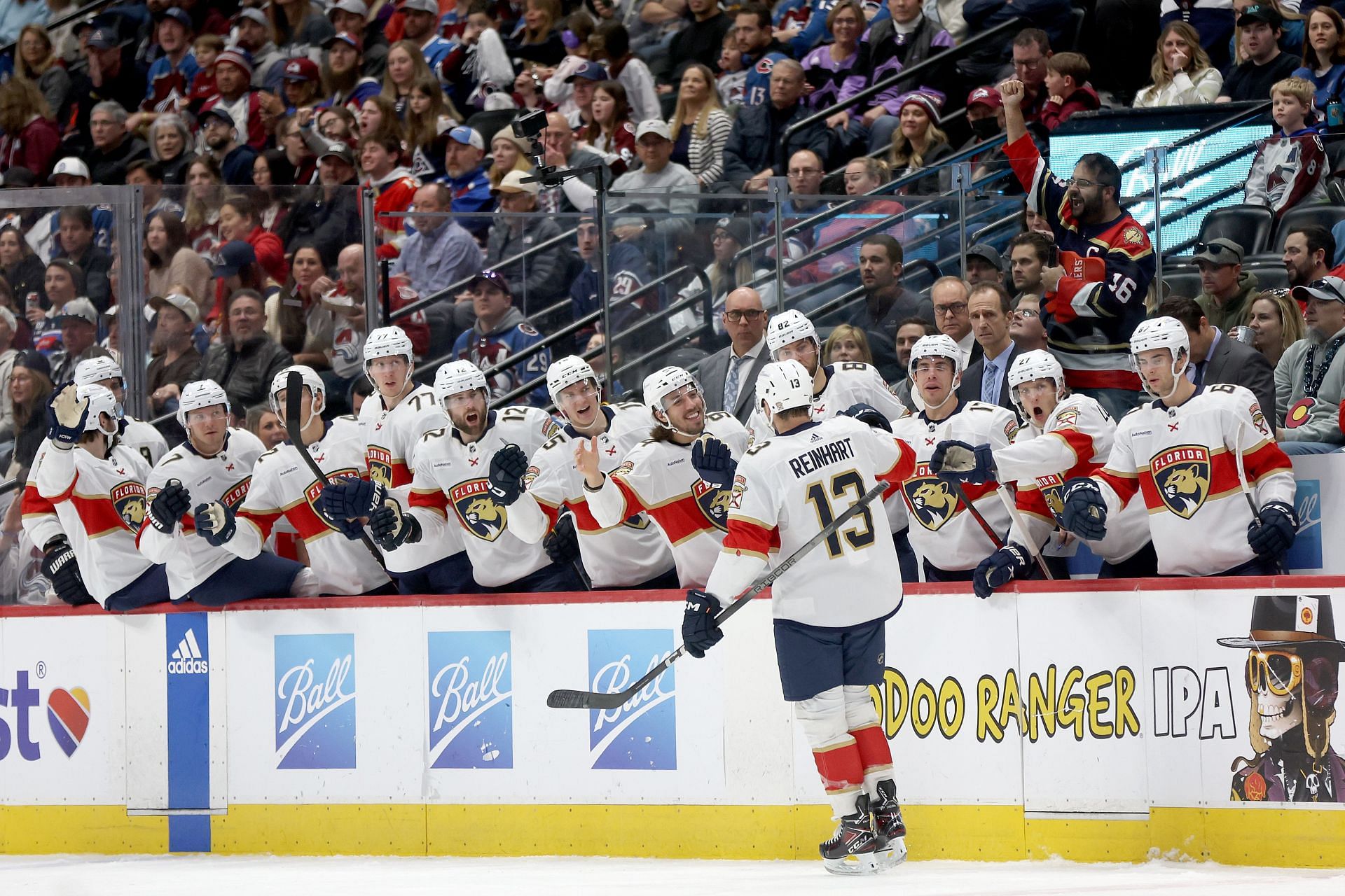 Sam Reinhart, Florida Panthers