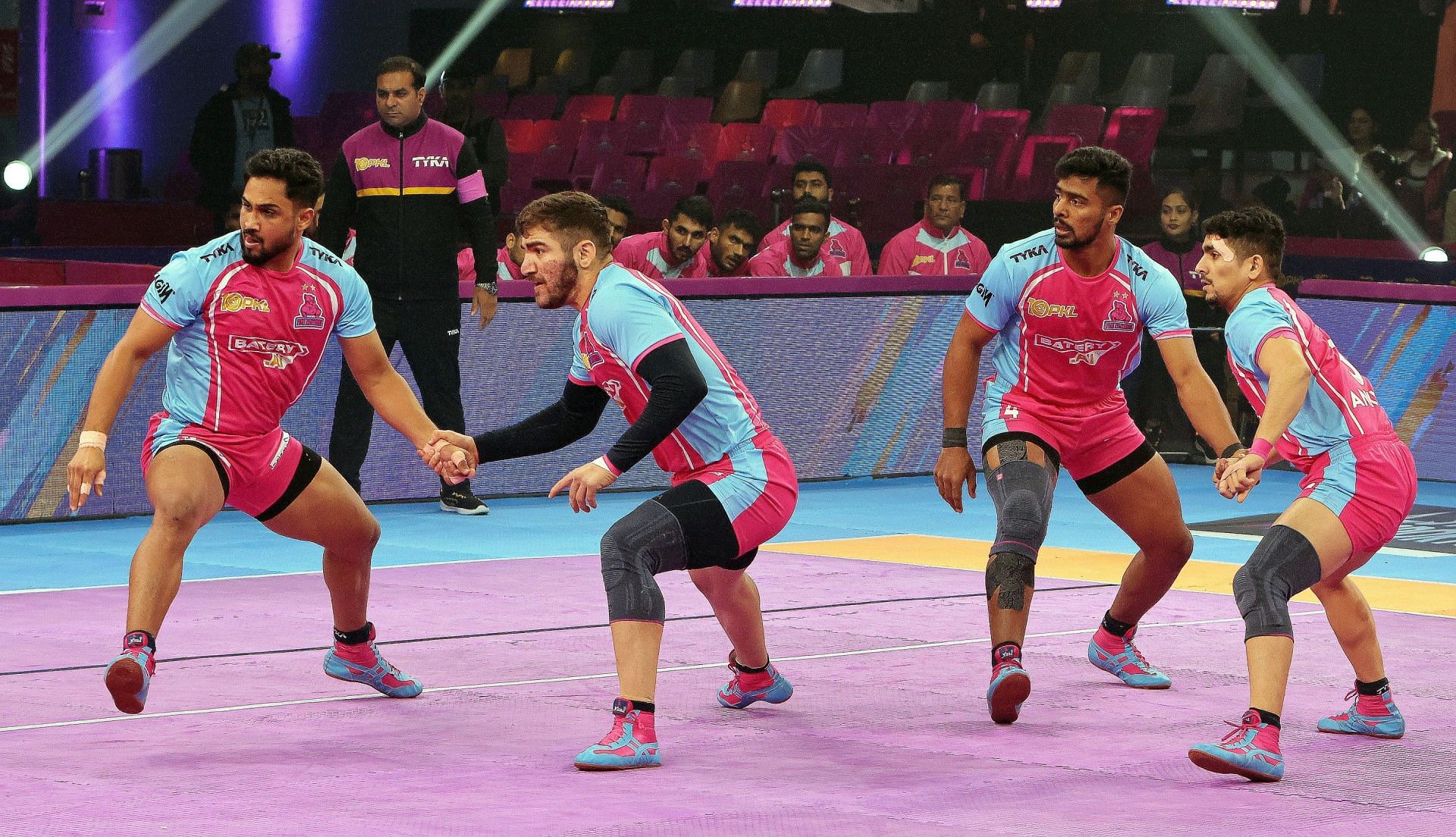 Defending champions Jaipur Pink Panthers are set to host U Mumba (Credit: PKL)
