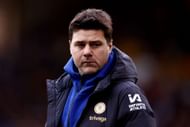 Chelsea manager Mauricio Pochettino