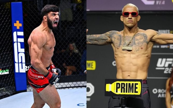Arman Tsarukyan talks why Charles Oliveira's jiu-jitsu won't work against him at UFC 300