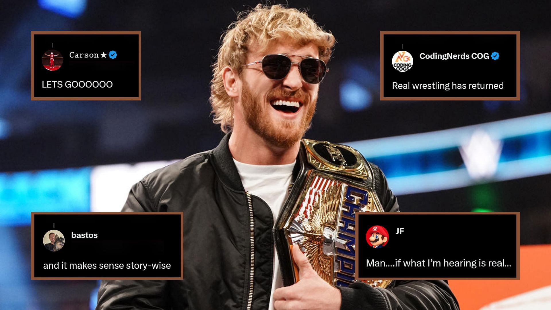 Logan Paul is the current United States Champion!