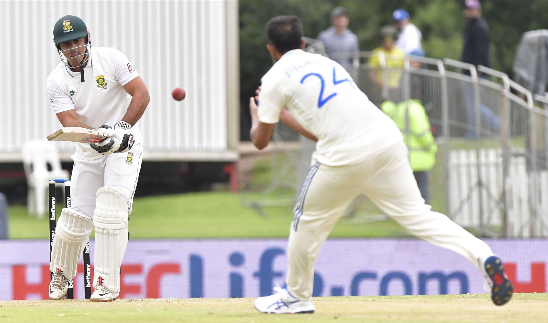 South Africa v India - 1st Test