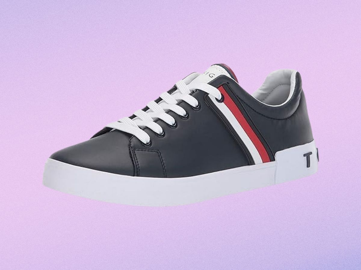 The Tommy Hilfiger ramus sneakers (Image via Amazon)