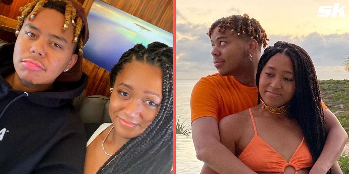 Naomi Osaka and boyfriend Cordae