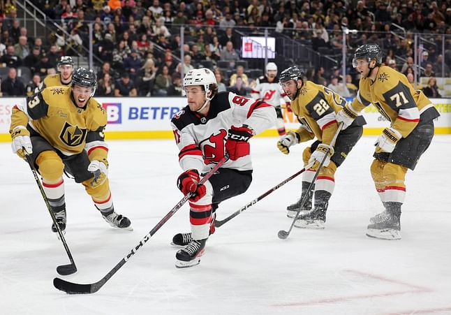 Vegas Golden Knights vs New Jersey Devils: Game Preview, Predictions, Odds, Betting Tips & more | Jan. 22, 2024