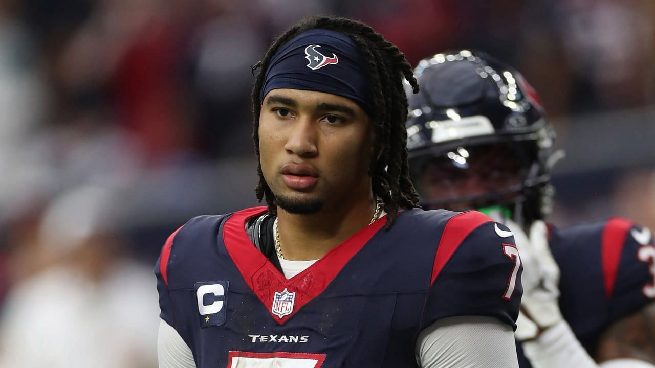 CJ Stroud will start as the Houston Texans QB in the NFL playoffs