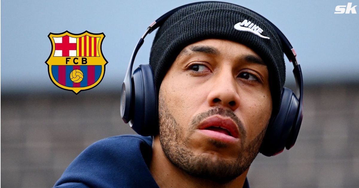 Former Barcelona attacker Pierre-Emerick Aubameyang